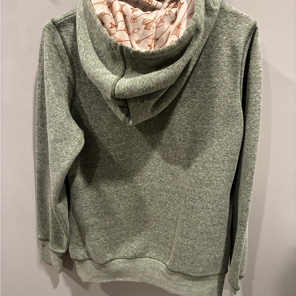 DSG Hoodie Heather Green Women’s Size Medium - Picture 5 of 5